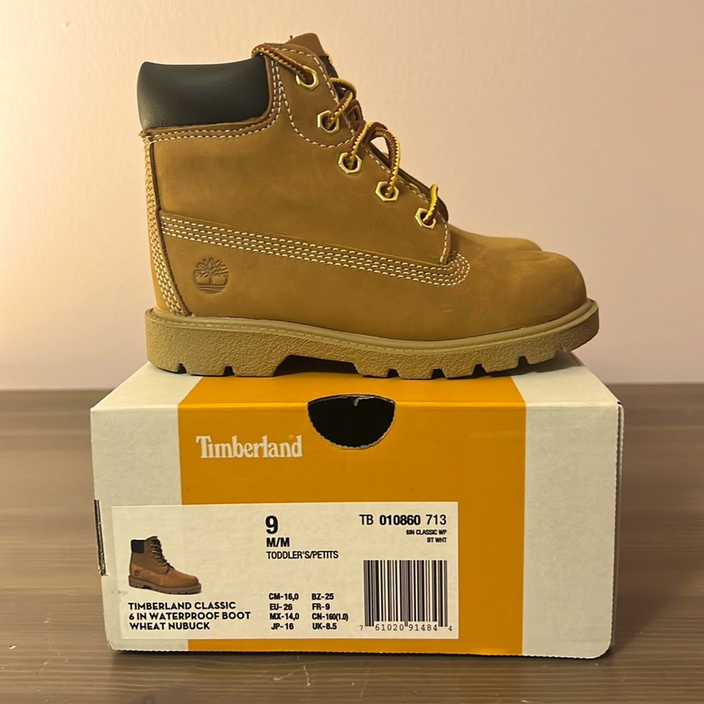 Toddler Boy Timber 6” Classic Boot